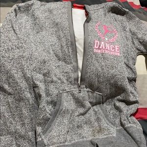 Girls dance hoodie